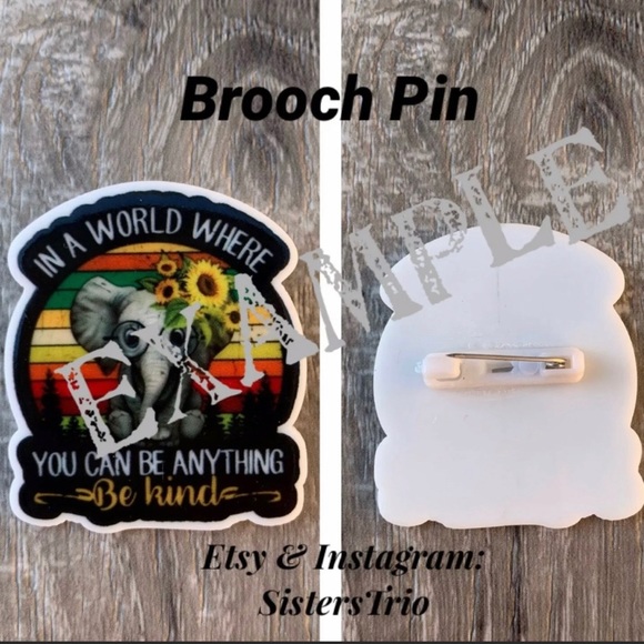 Fragile Like Bomb Strength Quote Nurse Retractable Badge Holder Christmas Gift - Picture 4 of 5